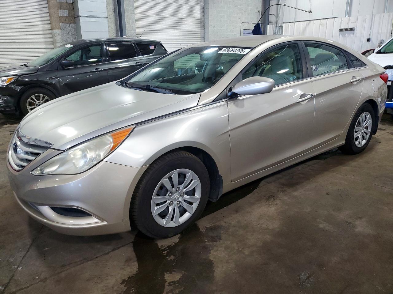 2011 Hyundai Sonata Gls Tan vin: 5NPEB4AC7BH171494