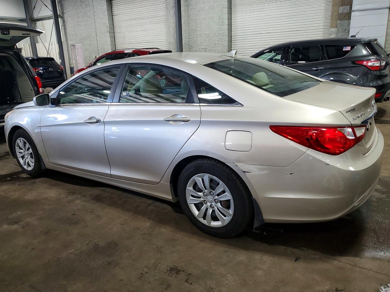 2011 Hyundai Sonata Gls Желто-коричневый vin: 5NPEB4AC7BH171494