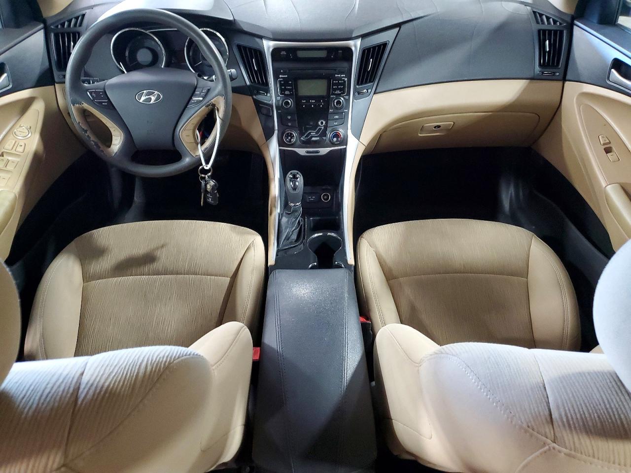 2011 Hyundai Sonata Gls Желто-коричневый vin: 5NPEB4AC7BH171494