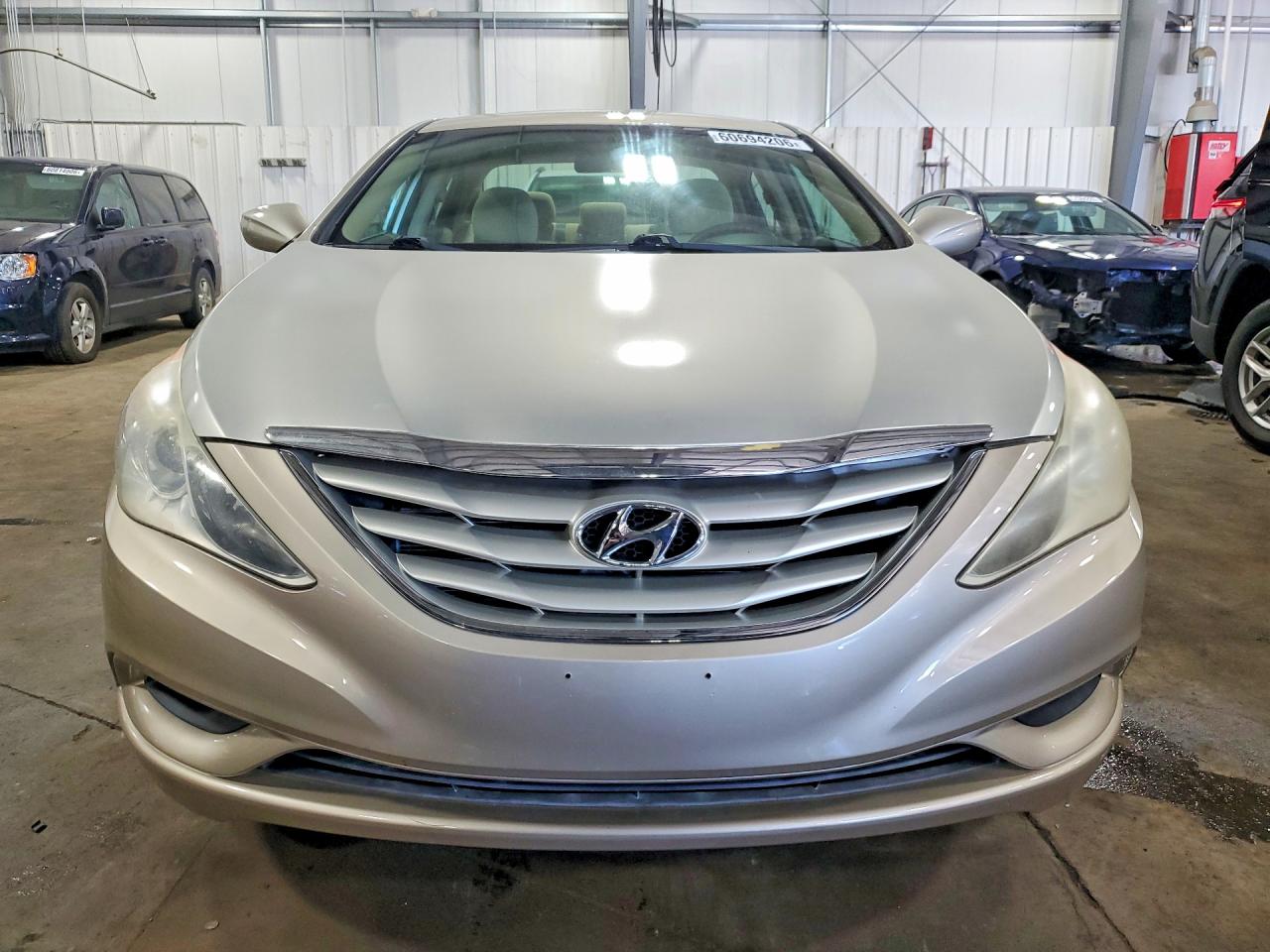 2011 Hyundai Sonata Gls Желто-коричневый vin: 5NPEB4AC7BH171494