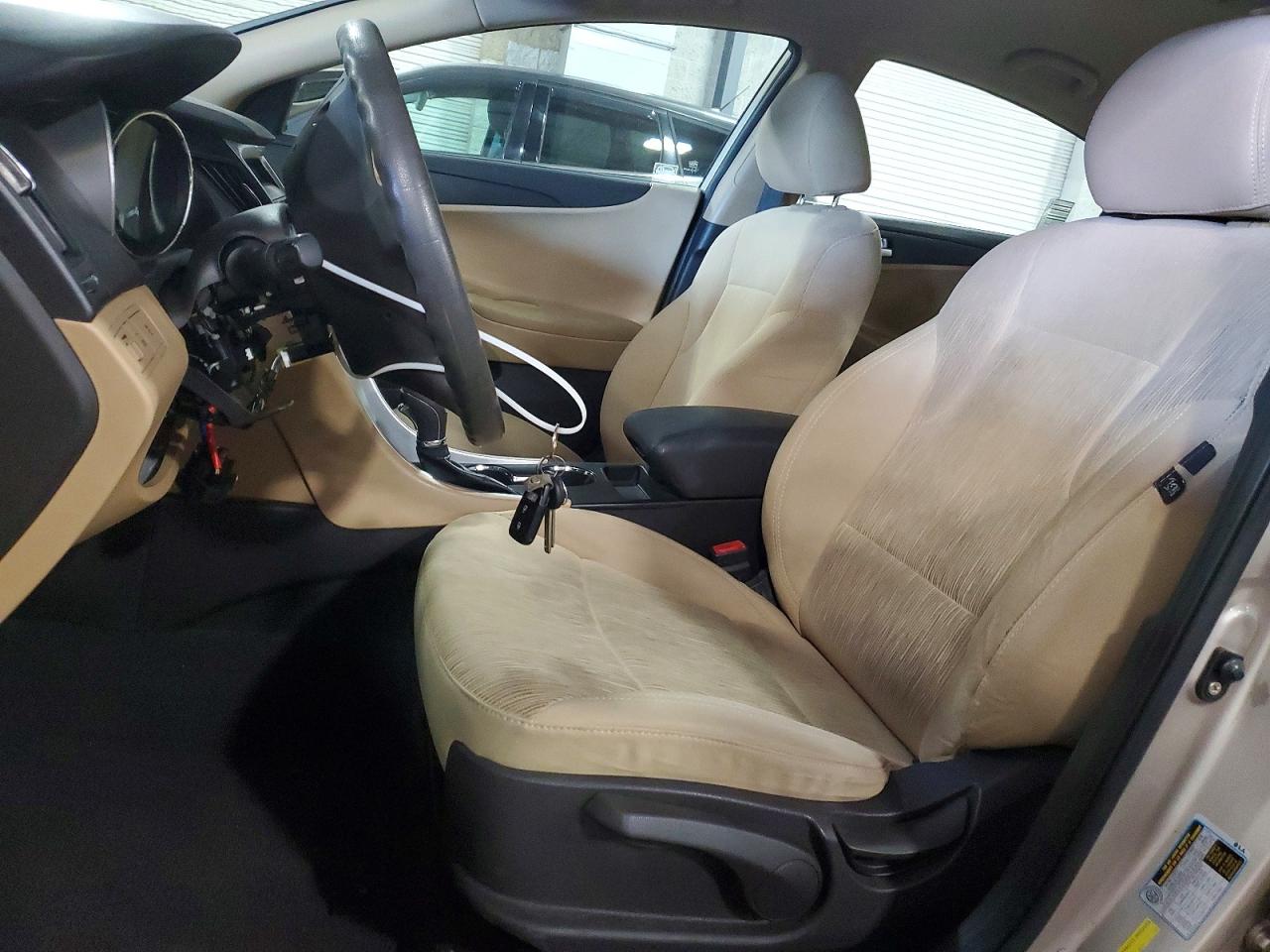 2011 Hyundai Sonata Gls Желто-коричневый vin: 5NPEB4AC7BH171494