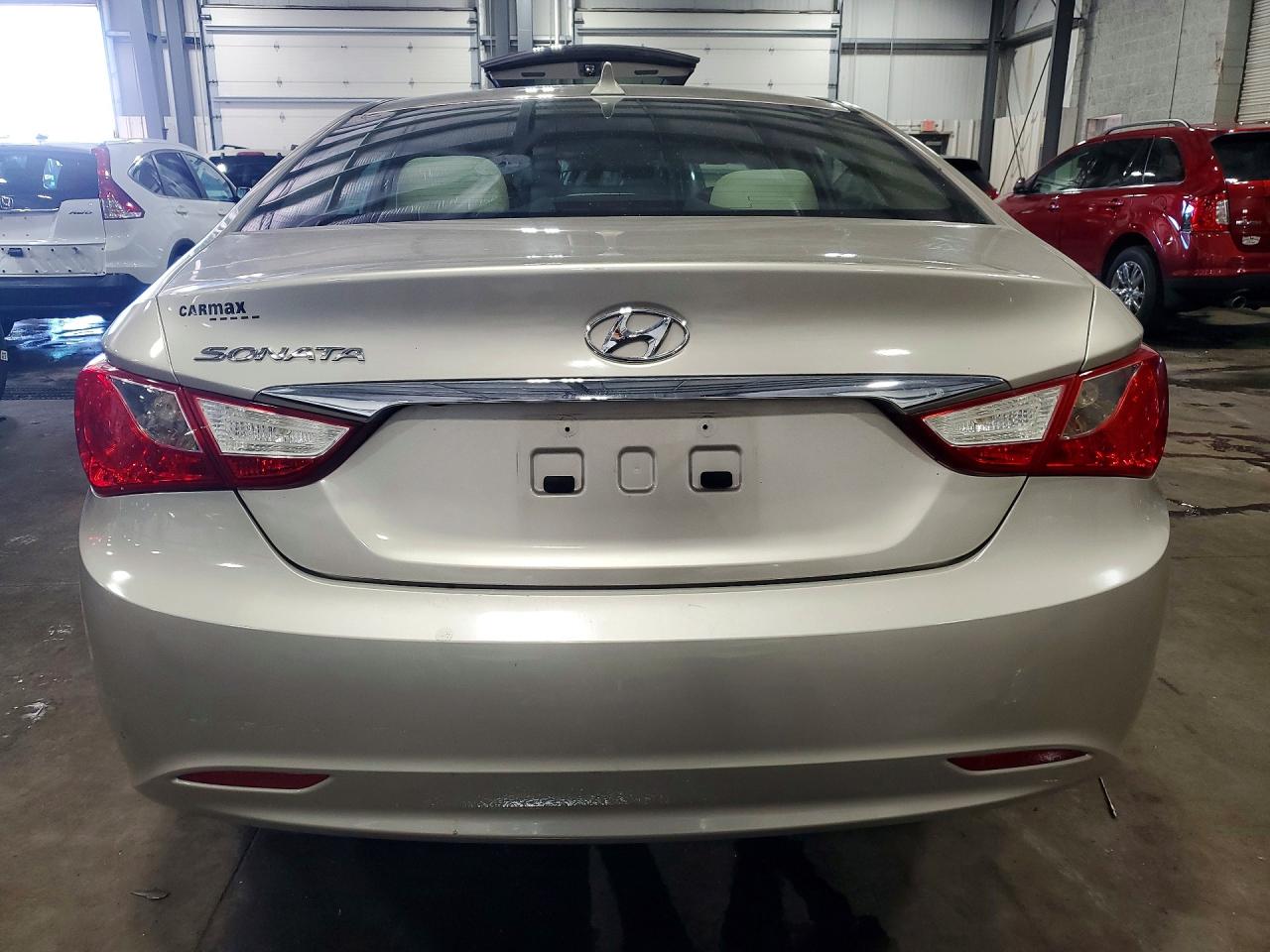 2011 Hyundai Sonata Gls Желто-коричневый vin: 5NPEB4AC7BH171494