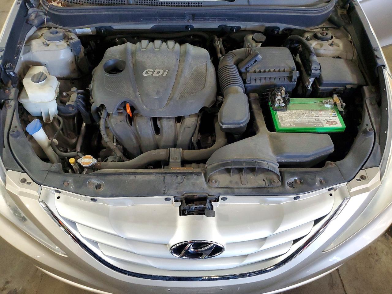 2011 Hyundai Sonata Gls Желто-коричневый vin: 5NPEB4AC7BH171494