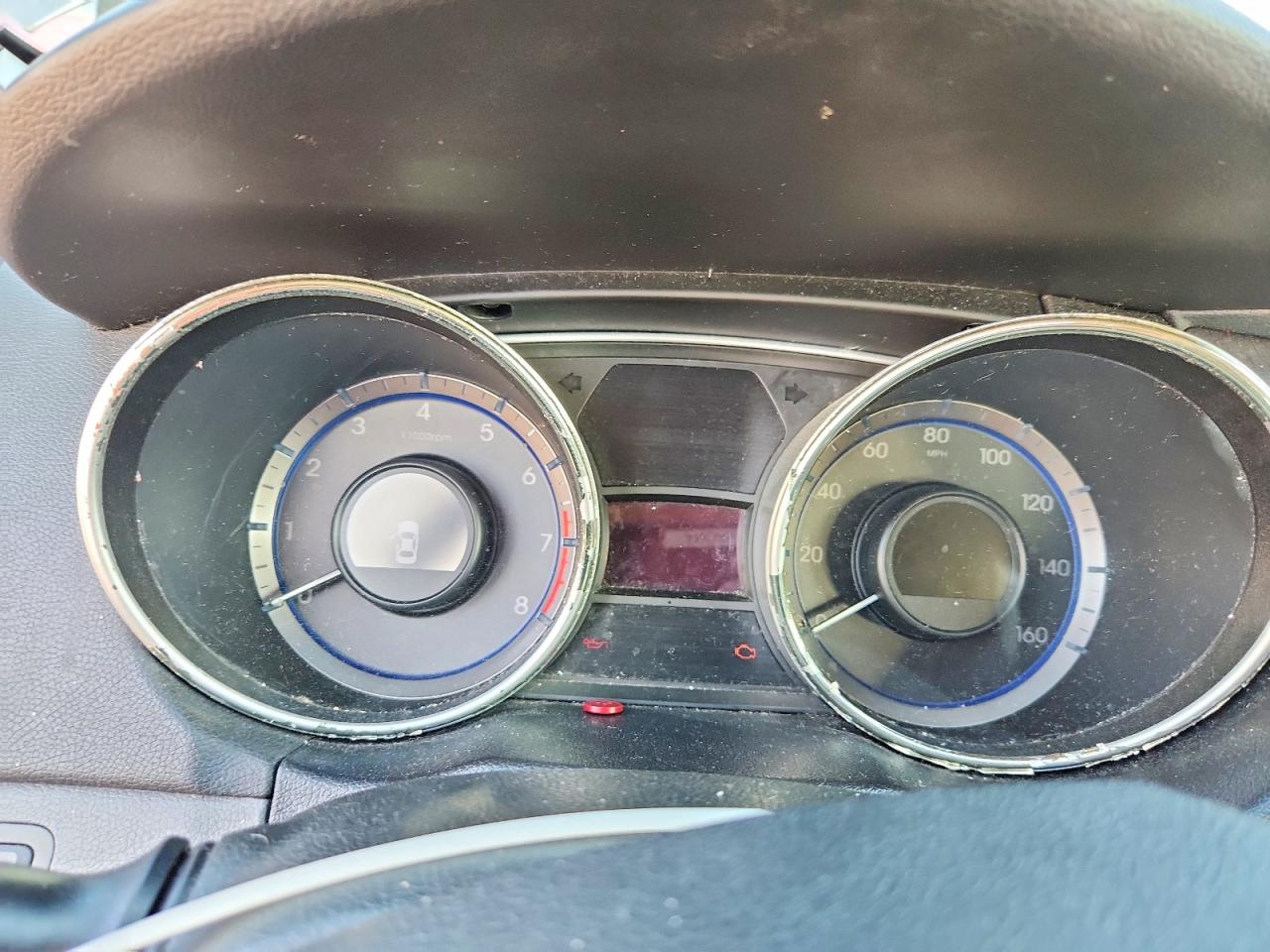 2011 Hyundai Sonata Gls Gray vin: 5NPEB4AC7BH194936