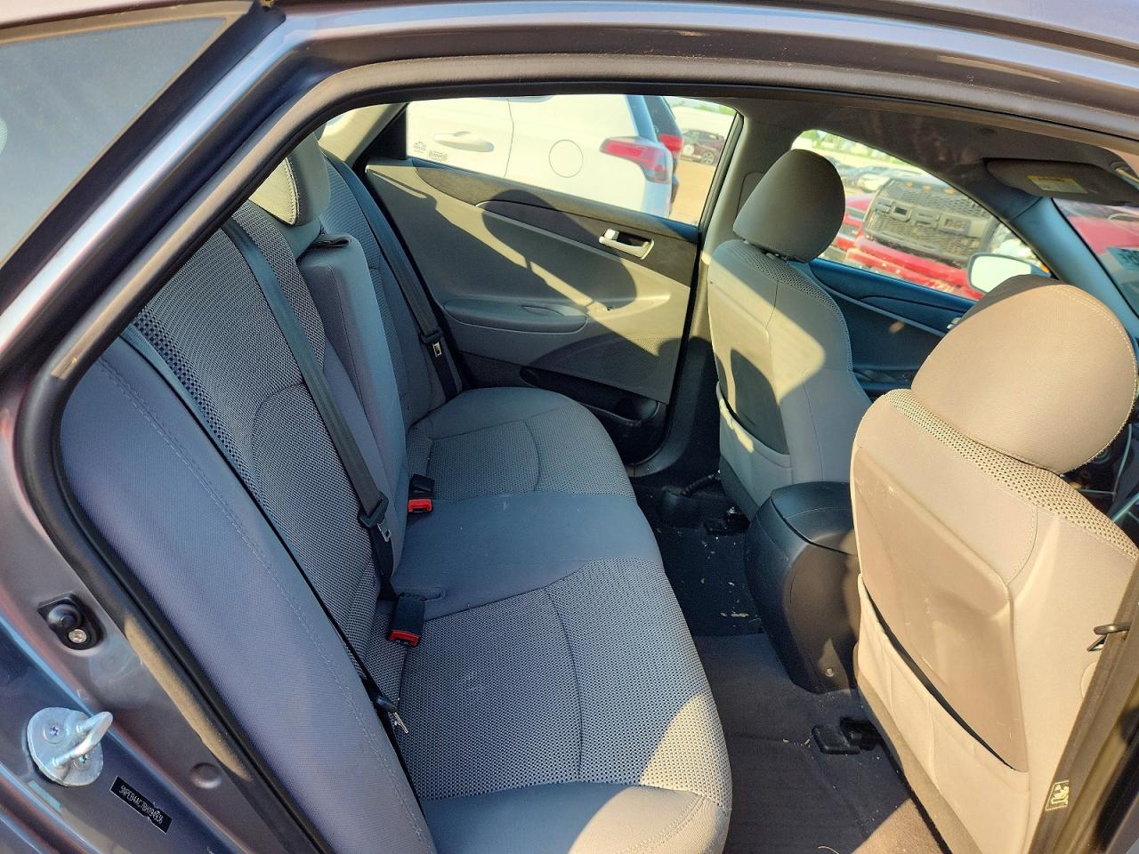 2011 Hyundai Sonata Gls Gray vin: 5NPEB4AC7BH194936