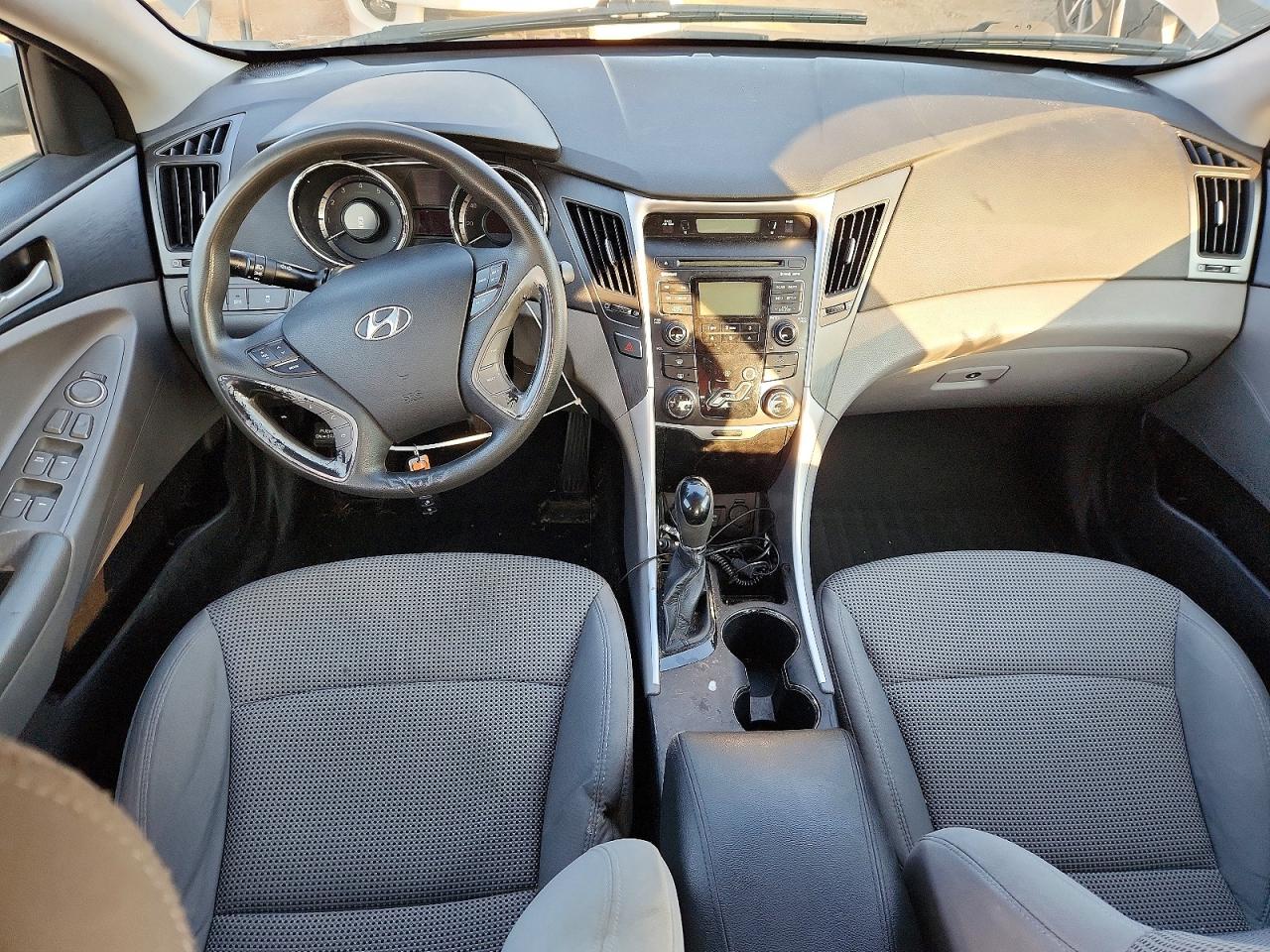 2011 Hyundai Sonata Gls Gray vin: 5NPEB4AC7BH194936