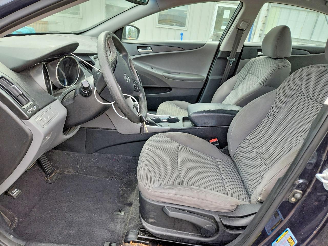 2011 Hyundai Sonata Gls Синий vin: 5NPEB4AC7BH201688