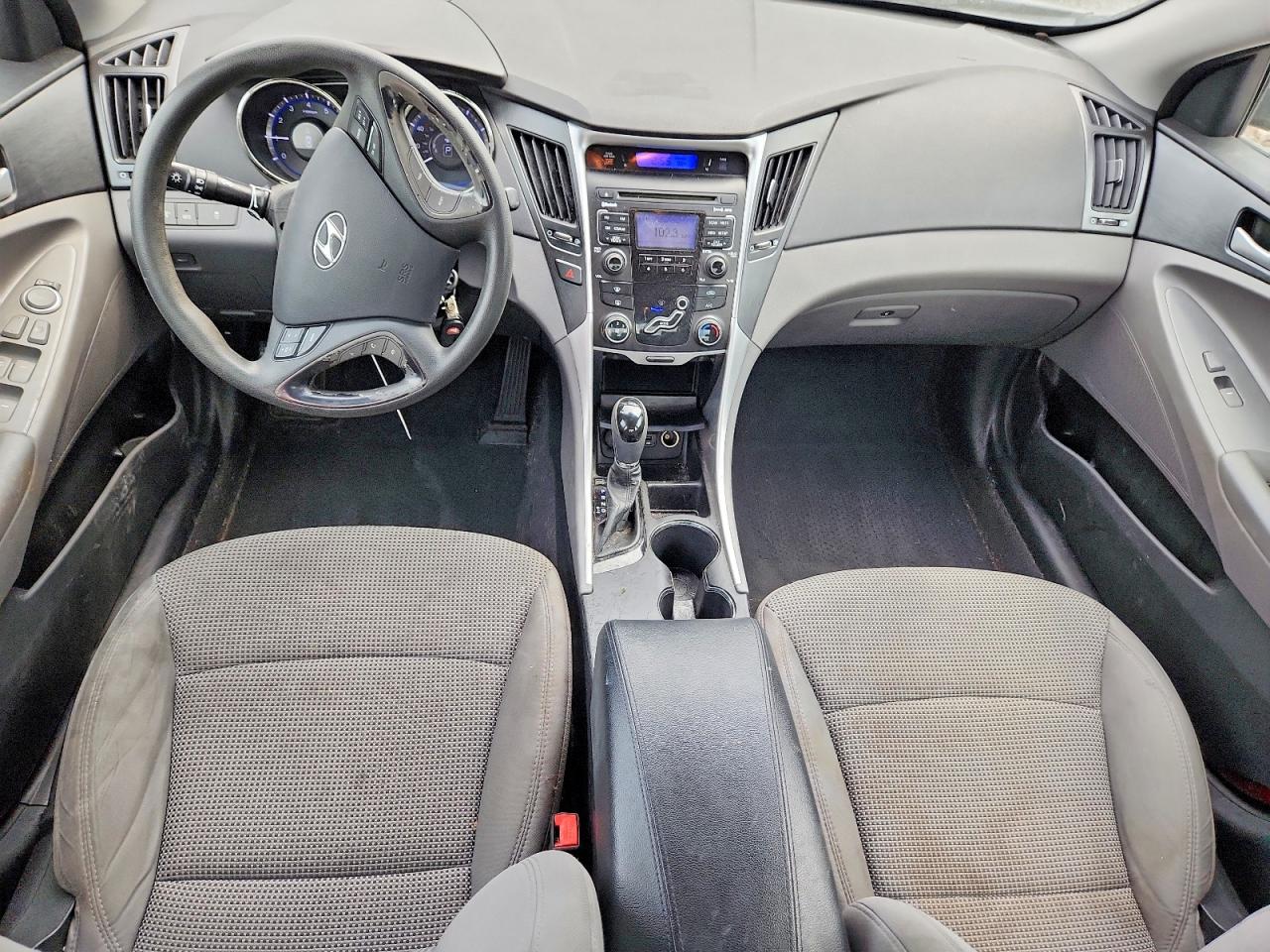 2011 Hyundai Sonata Gls Синий vin: 5NPEB4AC7BH201688