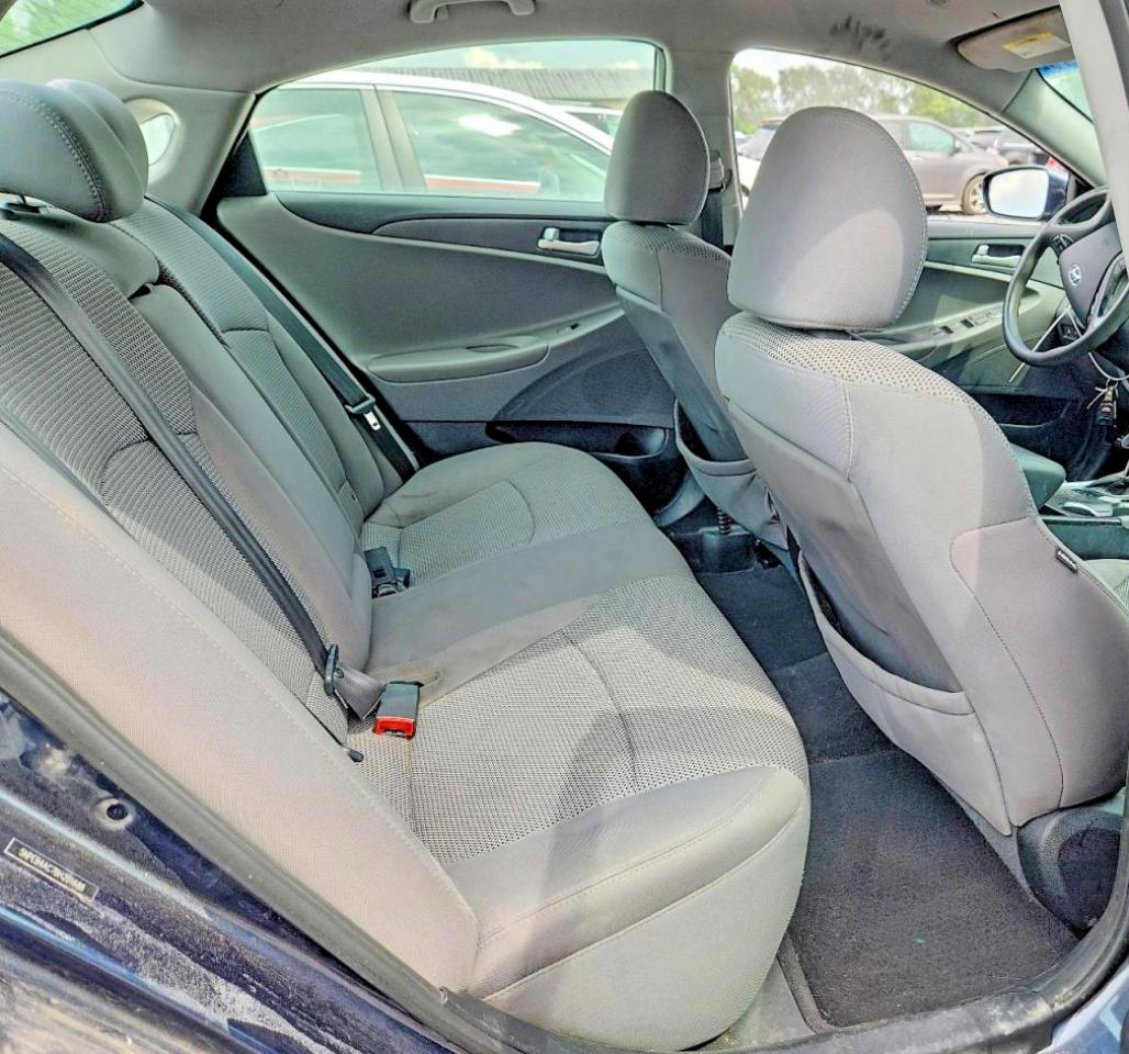 2011 Hyundai Sonata Gls Синий vin: 5NPEB4AC7BH201688