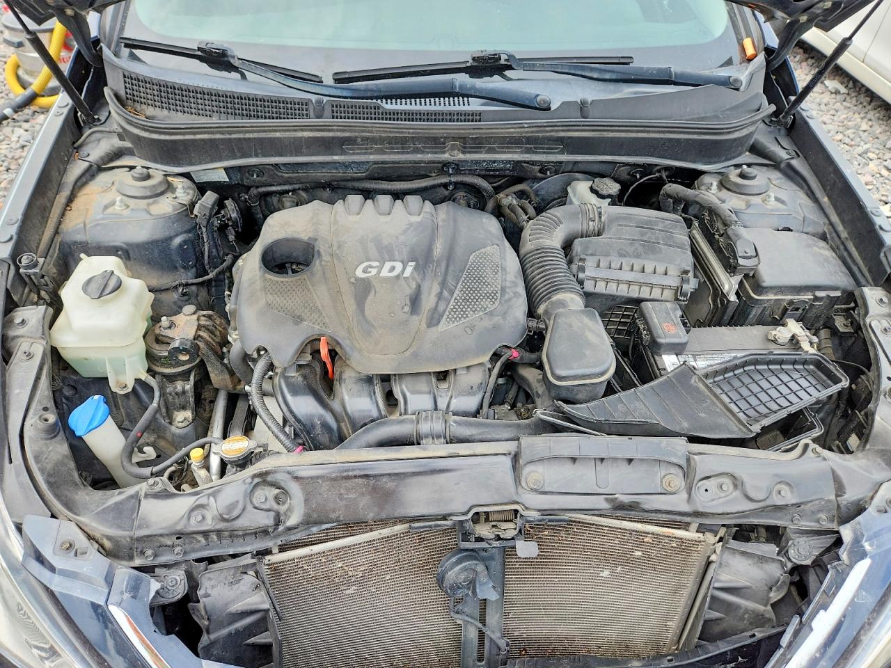 2011 Hyundai Sonata Gls Синий vin: 5NPEB4AC7BH201688
