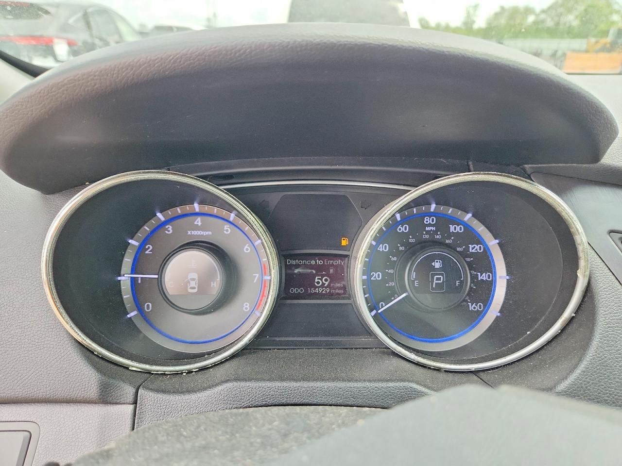 2011 Hyundai Sonata Gls Синий vin: 5NPEB4AC7BH201688