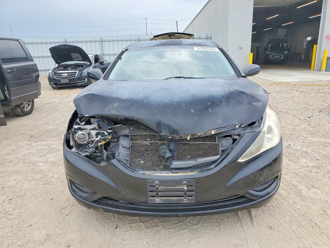 2011 Hyundai Sonata Gls Black vin: 5NPEB4AC7BH203988
