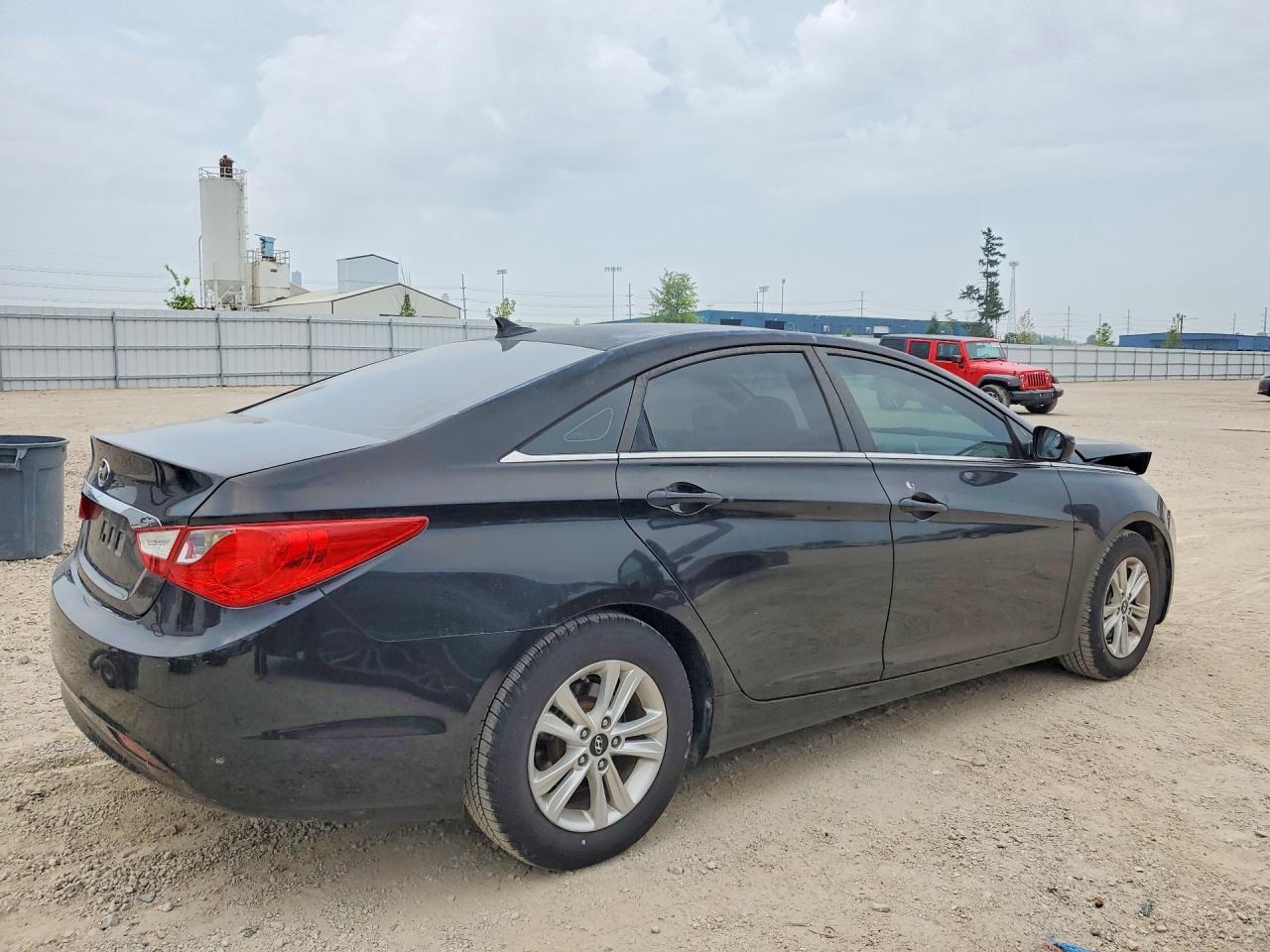 2011 Hyundai Sonata Gls Black vin: 5NPEB4AC7BH203988