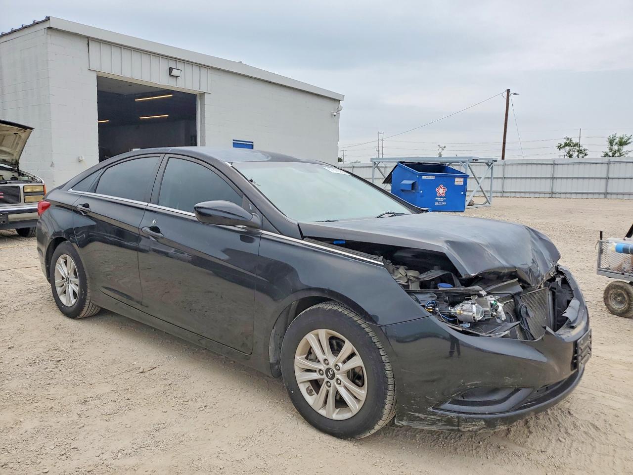 2011 Hyundai Sonata Gls Black vin: 5NPEB4AC7BH203988