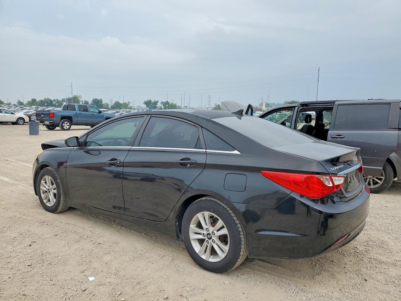 2011 Hyundai Sonata Gls Black vin: 5NPEB4AC7BH203988