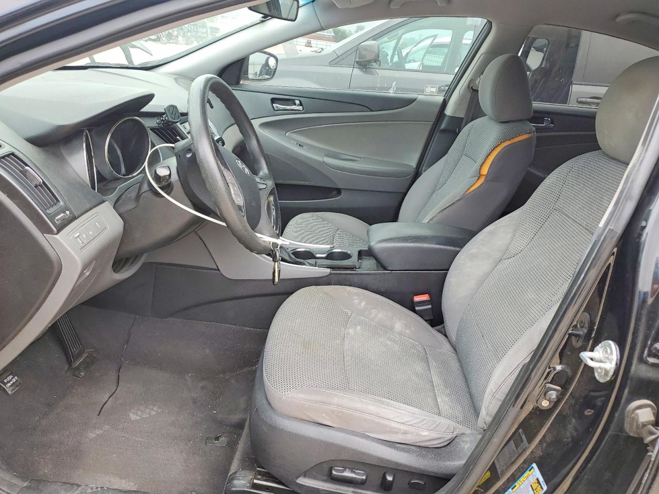 2011 Hyundai Sonata Gls Black vin: 5NPEB4AC7BH203988