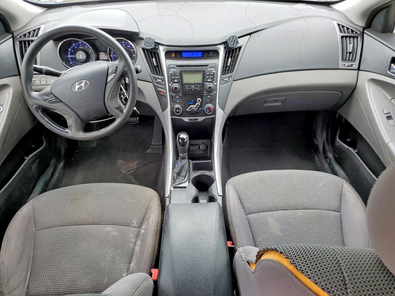 2011 Hyundai Sonata Gls Black vin: 5NPEB4AC7BH203988
