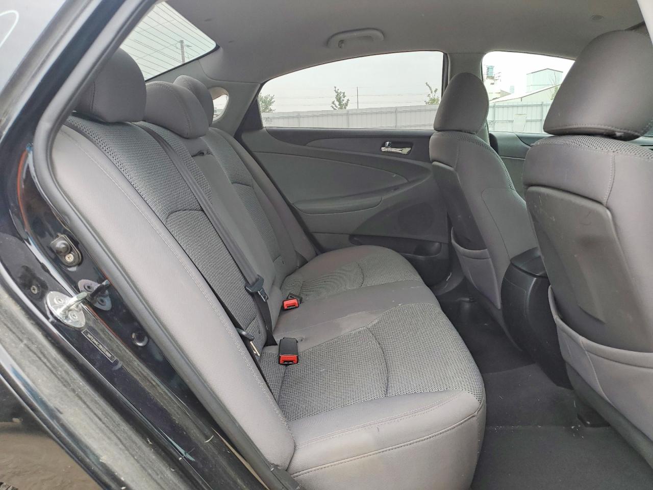 2011 Hyundai Sonata Gls Black vin: 5NPEB4AC7BH203988