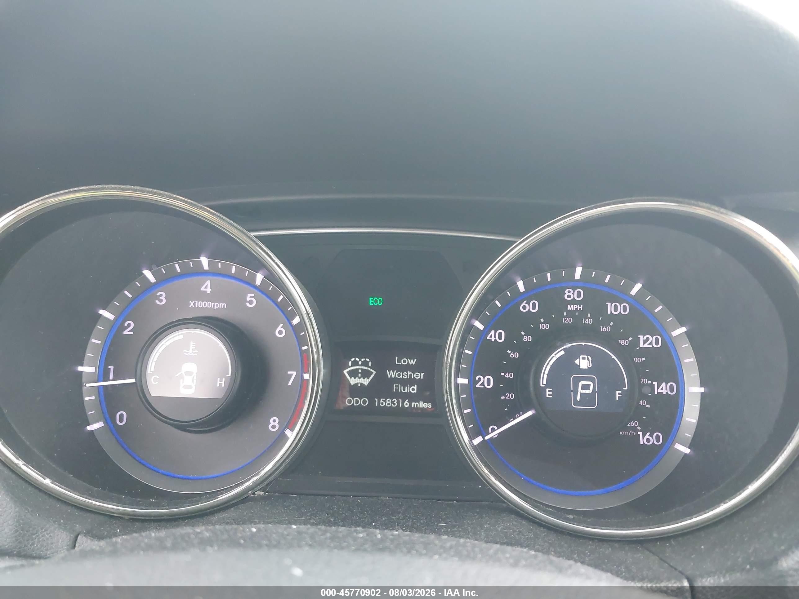 2011 Hyundai Sonata Gls Серый vin: 5NPEB4AC7BH207362