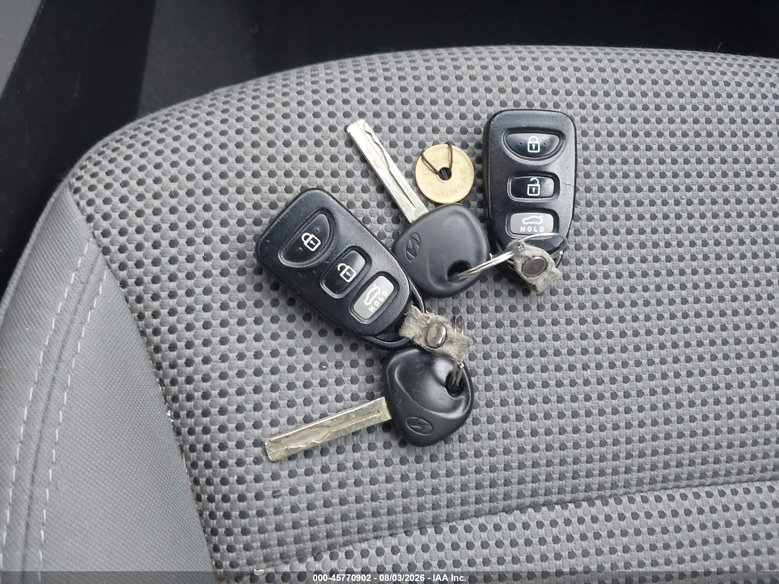 2011 Hyundai Sonata Gls Серый vin: 5NPEB4AC7BH207362