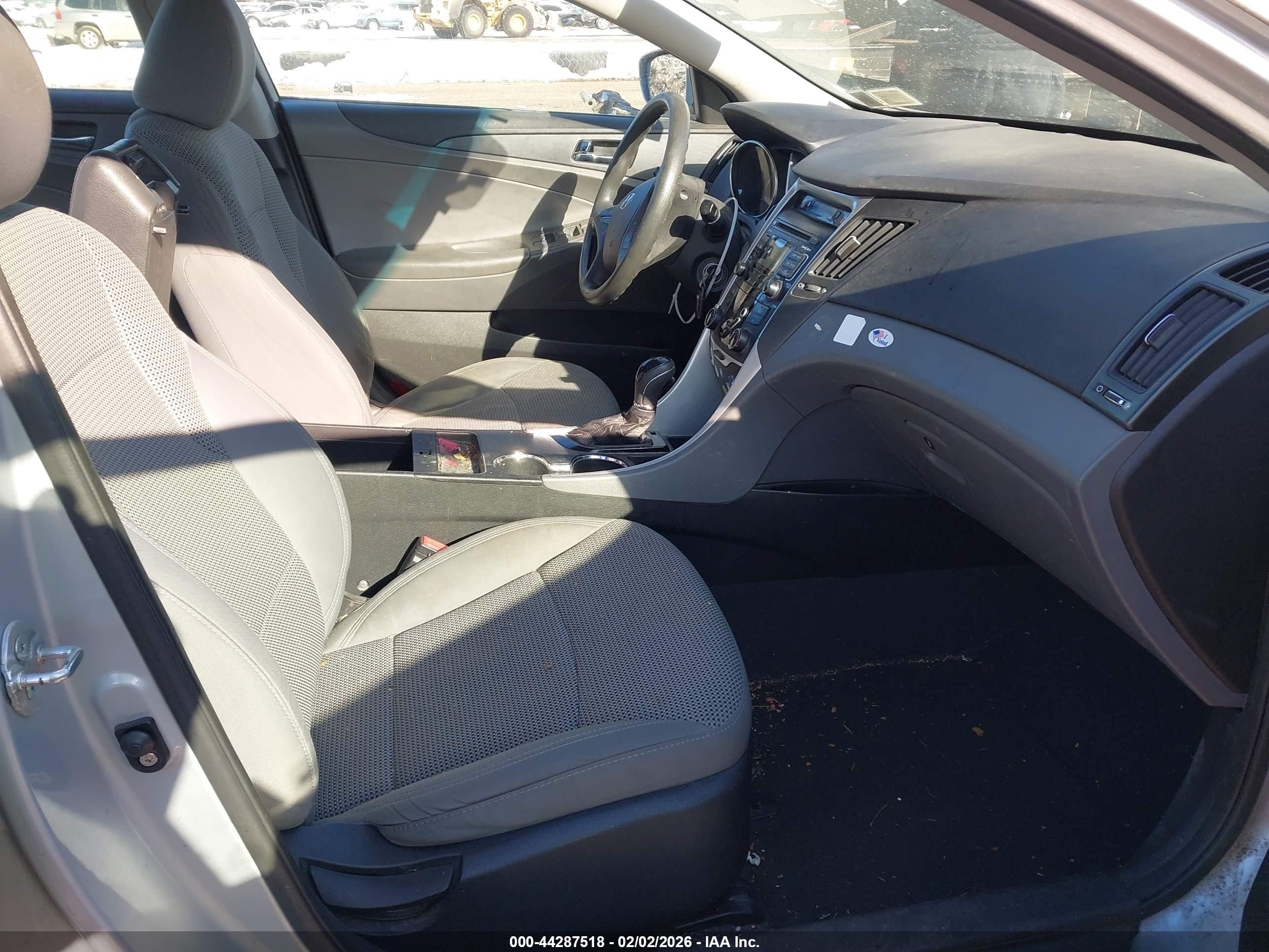 2011 Hyundai Sonata Gls Silver vin: 5NPEB4AC7BH220967