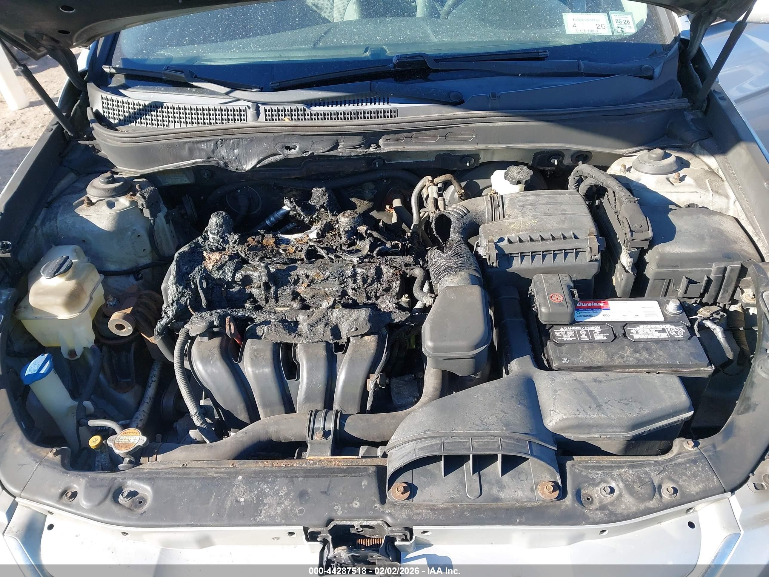 2011 Hyundai Sonata Gls Silver vin: 5NPEB4AC7BH220967