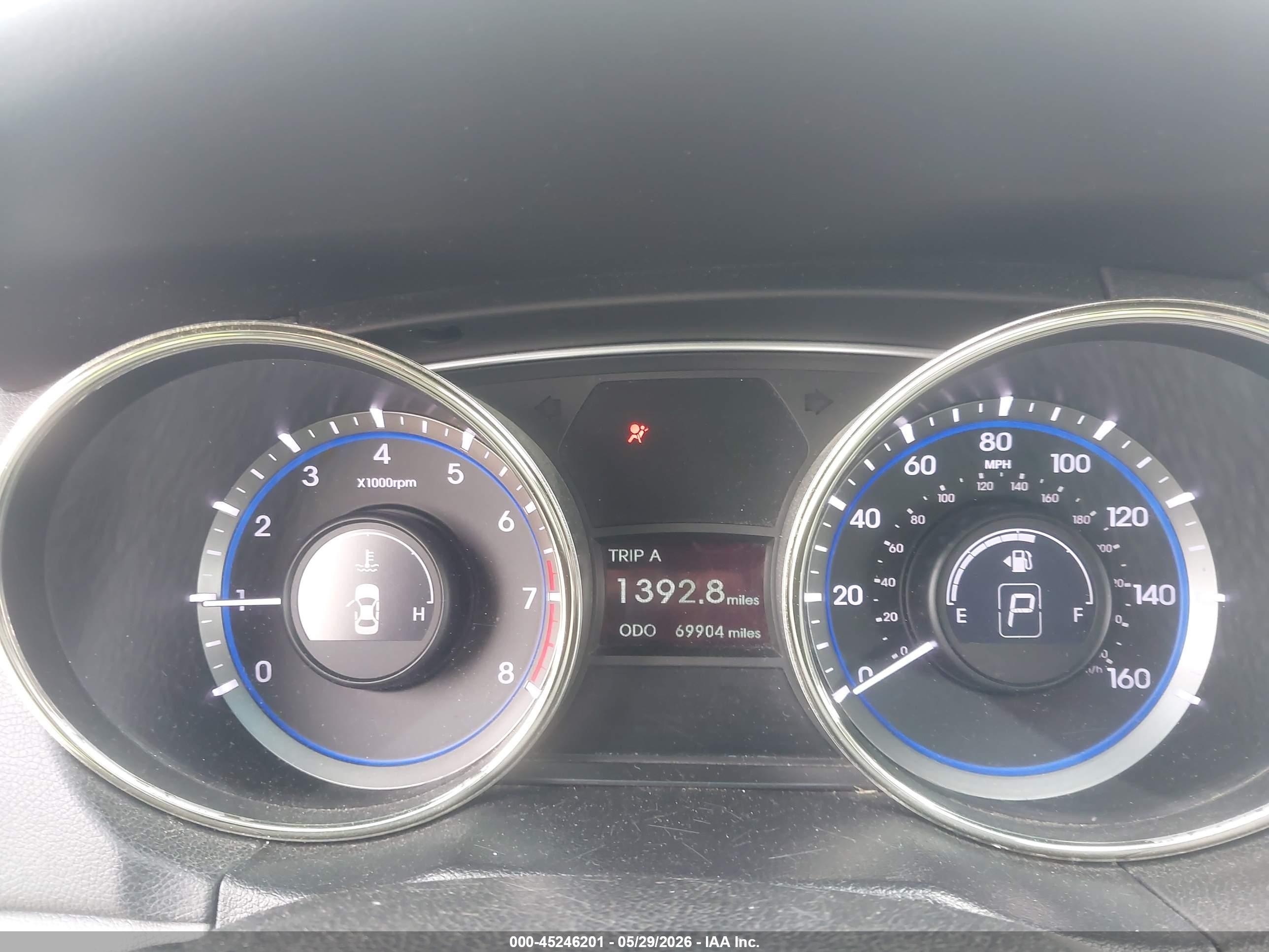 2011 Hyundai Sonata Gls Silver vin: 5NPEB4AC7BH232441
