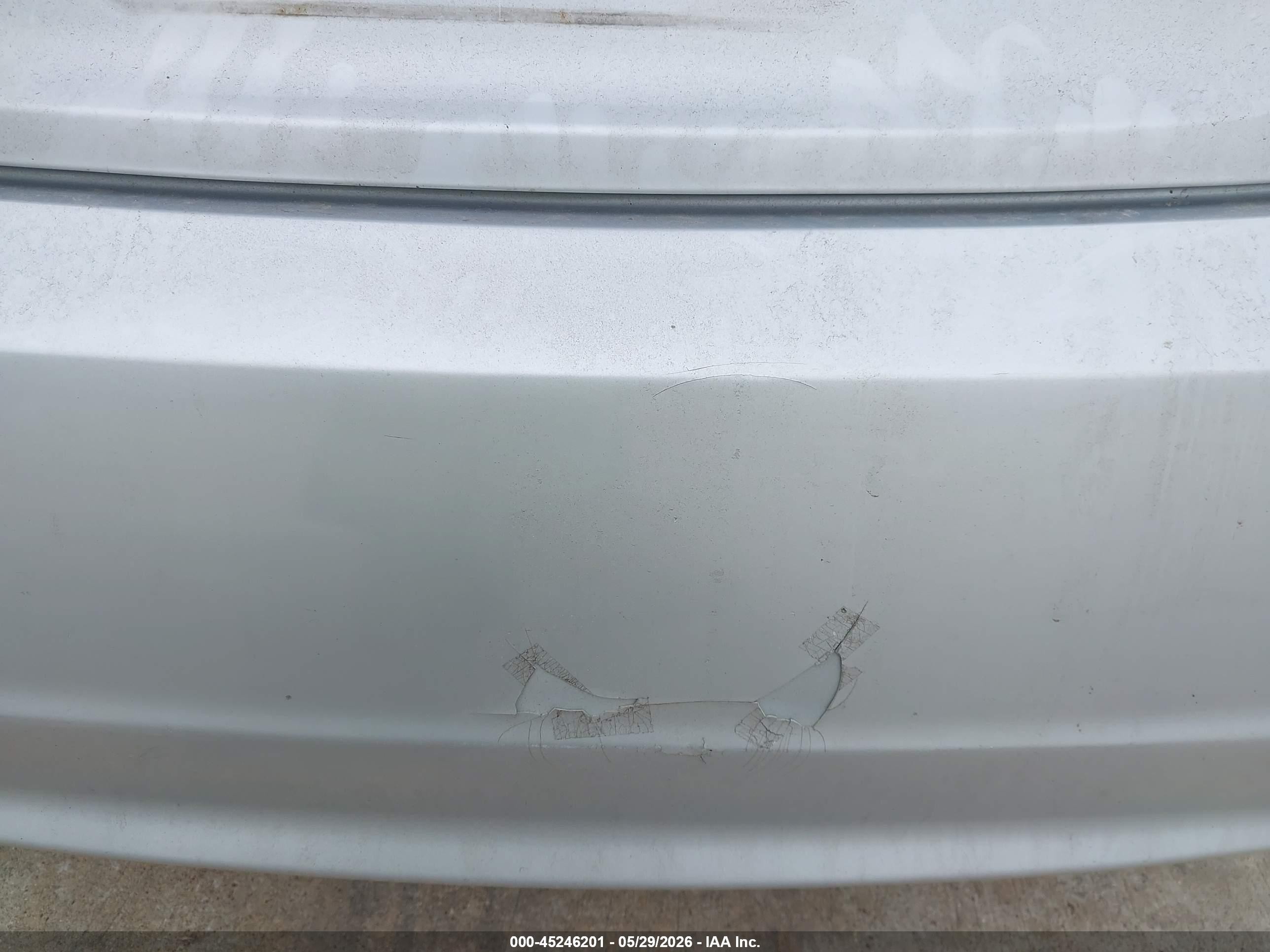 2011 Hyundai Sonata Gls Silver vin: 5NPEB4AC7BH232441