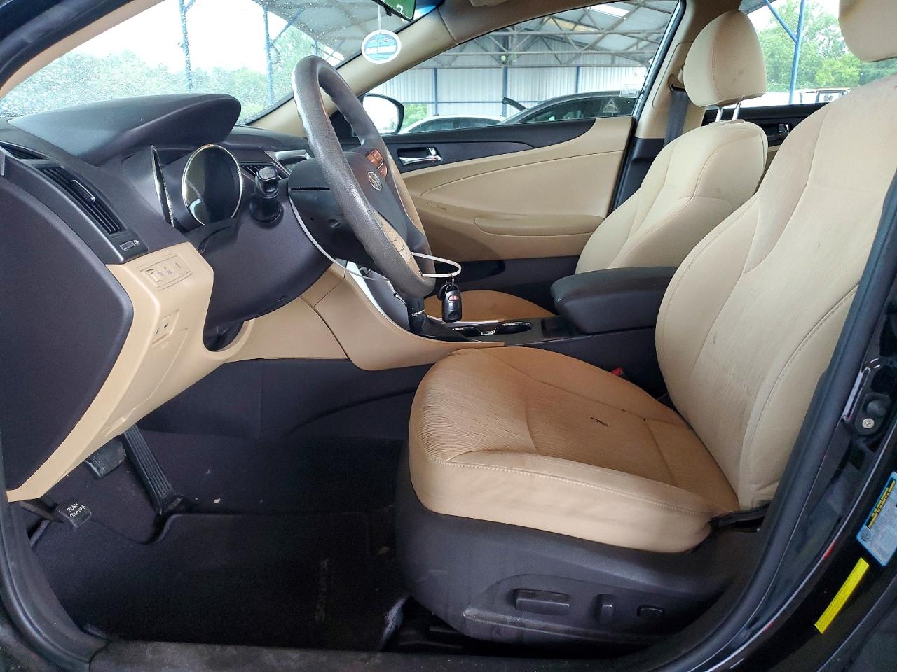 2011 Hyundai Sonata Gls Black vin: 5NPEB4AC7BH233850
