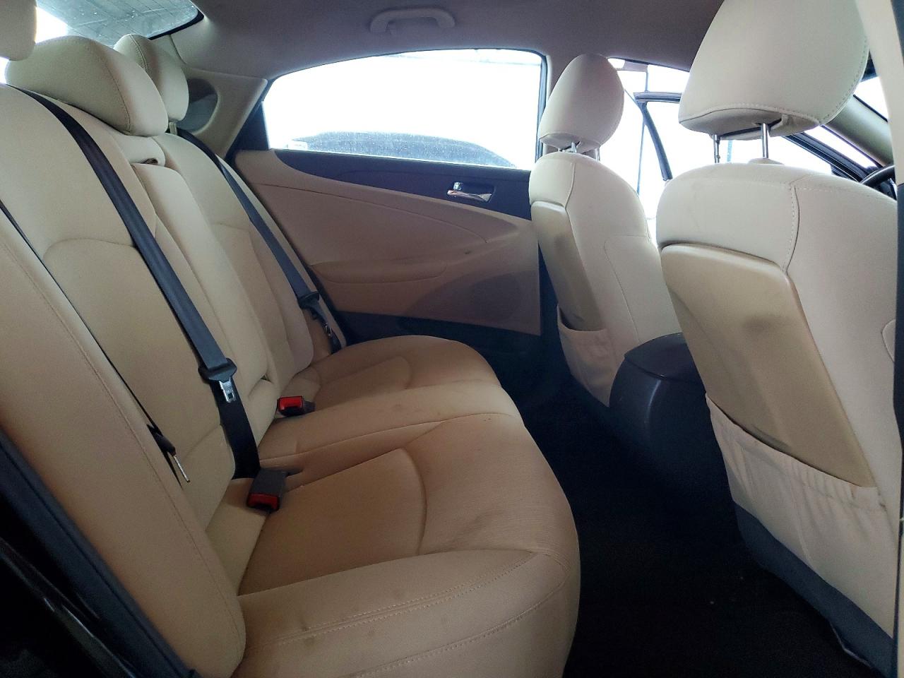 2011 Hyundai Sonata Gls Black vin: 5NPEB4AC7BH233850
