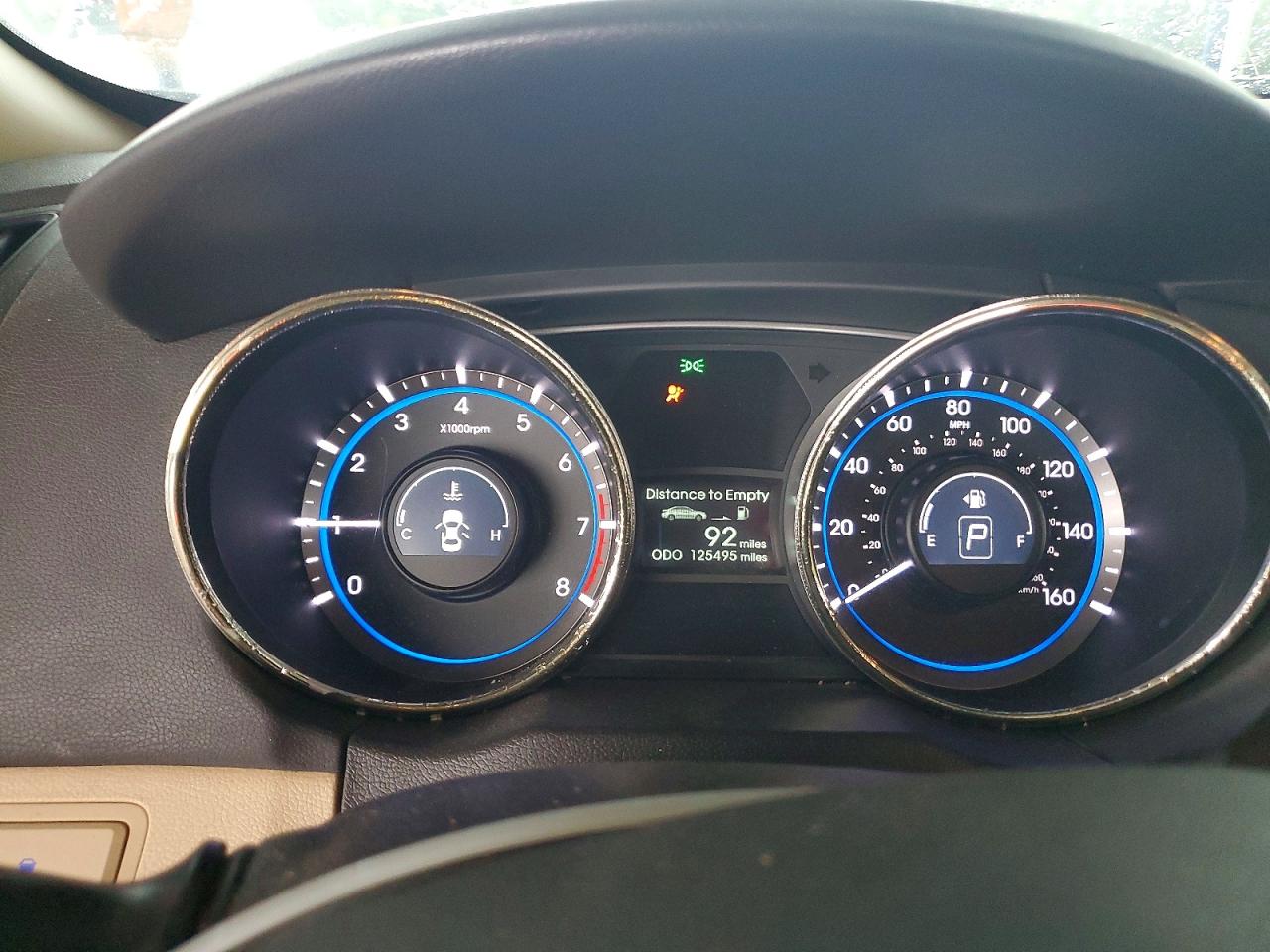 2011 Hyundai Sonata Gls Black vin: 5NPEB4AC7BH233850