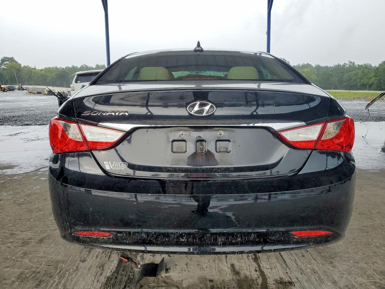 2011 Hyundai Sonata Gls Black vin: 5NPEB4AC7BH233850