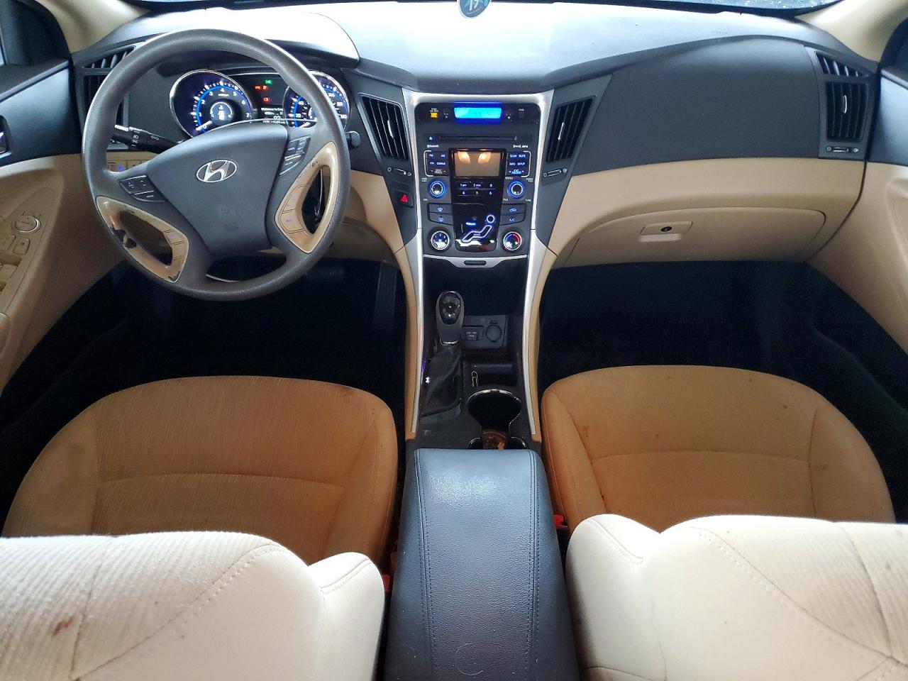 2011 Hyundai Sonata Gls Black vin: 5NPEB4AC7BH233850