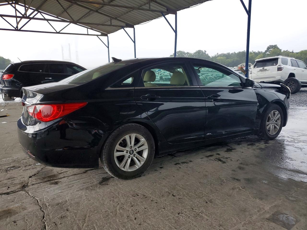 2011 Hyundai Sonata Gls Black vin: 5NPEB4AC7BH233850