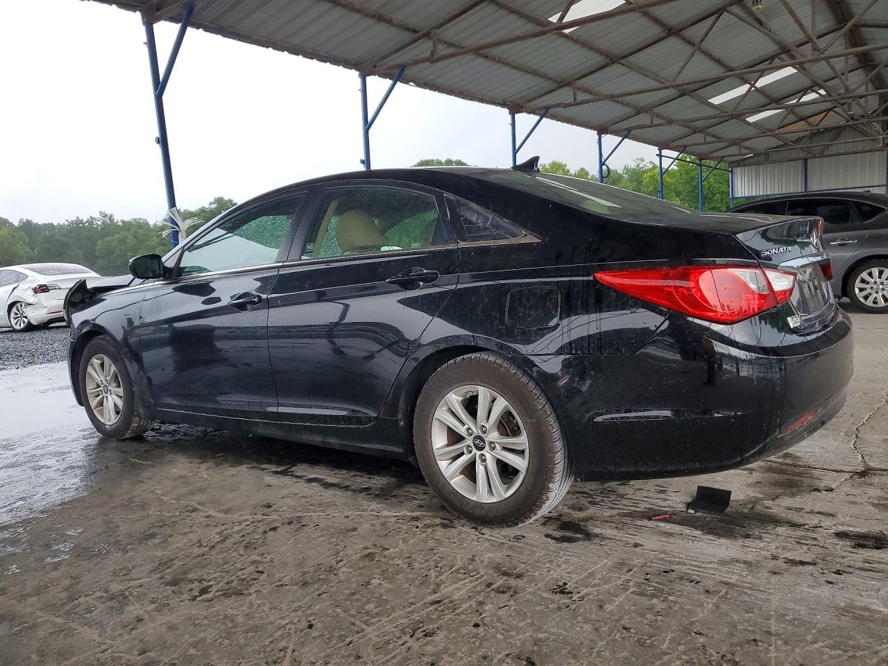 2011 Hyundai Sonata Gls Black vin: 5NPEB4AC7BH233850