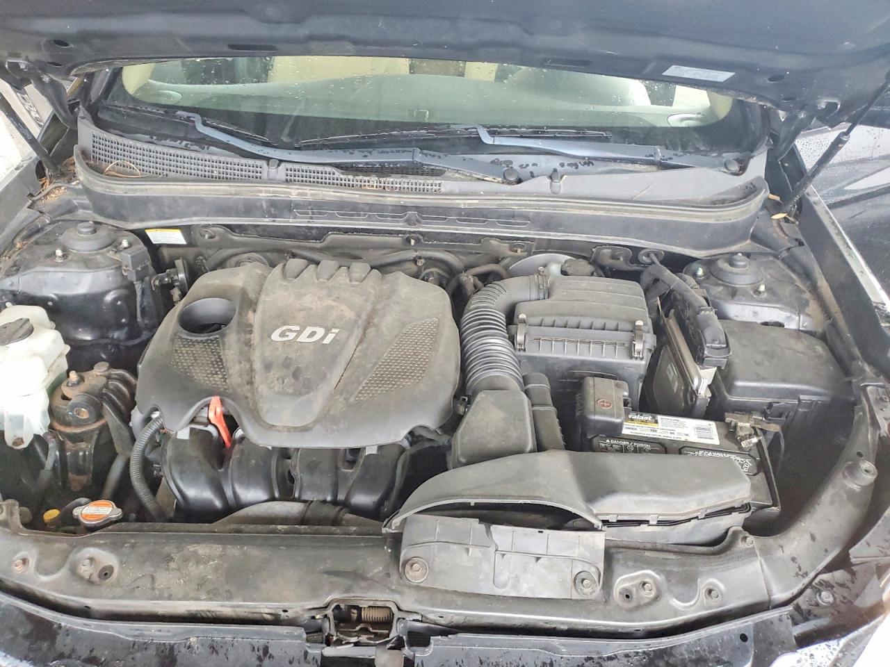 2011 Hyundai Sonata Gls Black vin: 5NPEB4AC7BH233850
