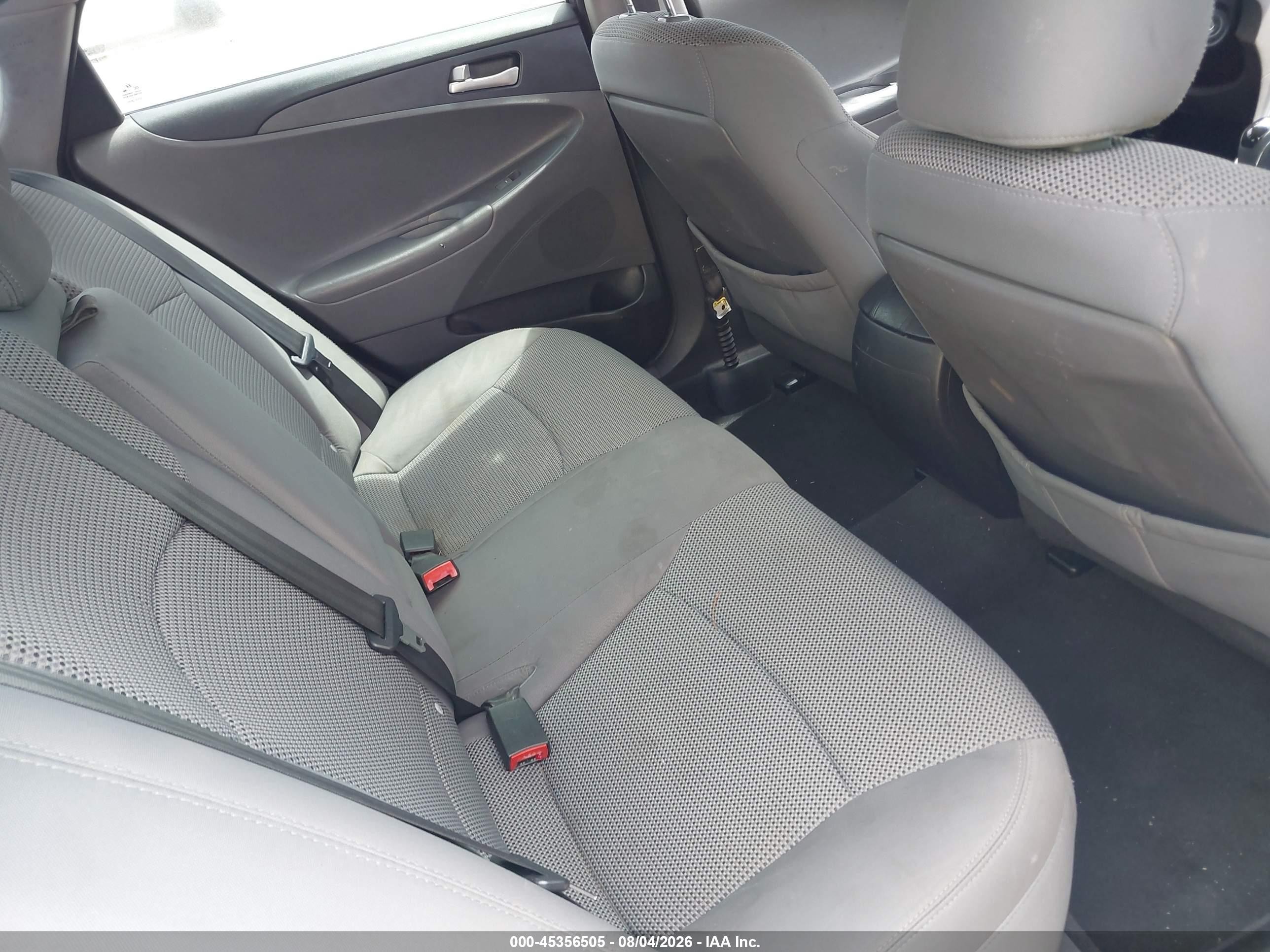 2011 Hyundai Sonata Gls Gray vin: 5NPEB4AC7BH240619