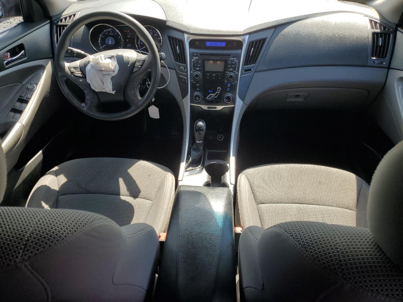 2011 Hyundai Sonata Gls Серый vin: 5NPEB4AC7BH241625
