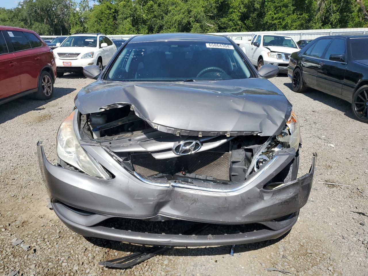 2011 Hyundai Sonata Gls Серый vin: 5NPEB4AC7BH241625