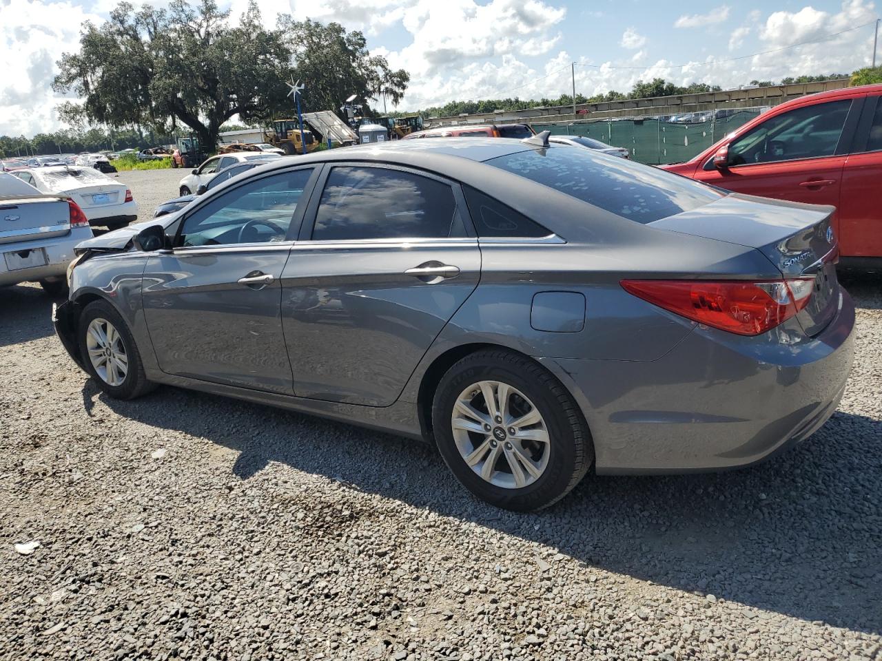2011 Hyundai Sonata Gls Серый vin: 5NPEB4AC7BH241625