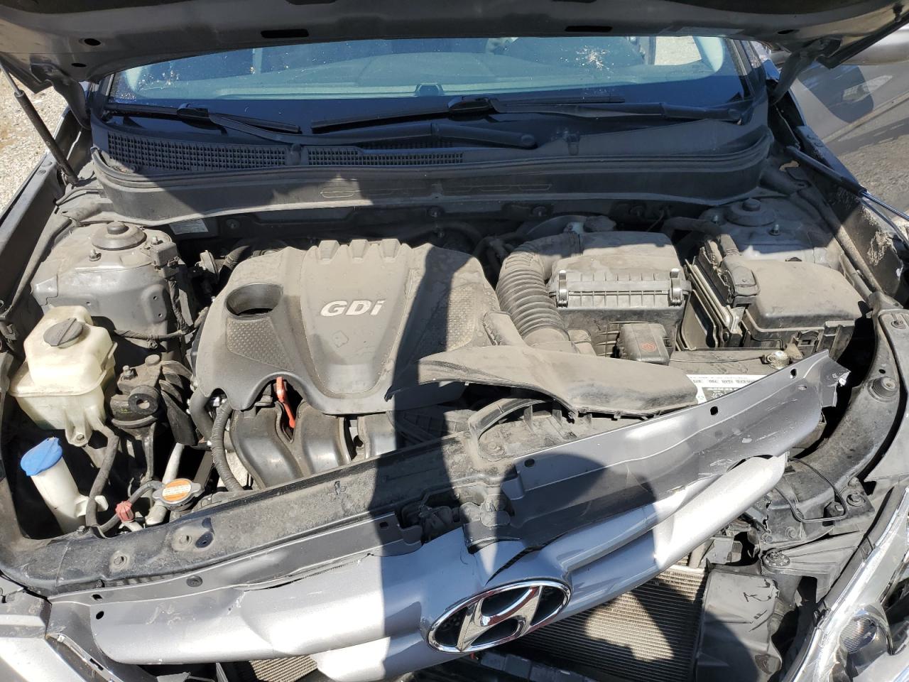 2011 Hyundai Sonata Gls Серый vin: 5NPEB4AC7BH241625