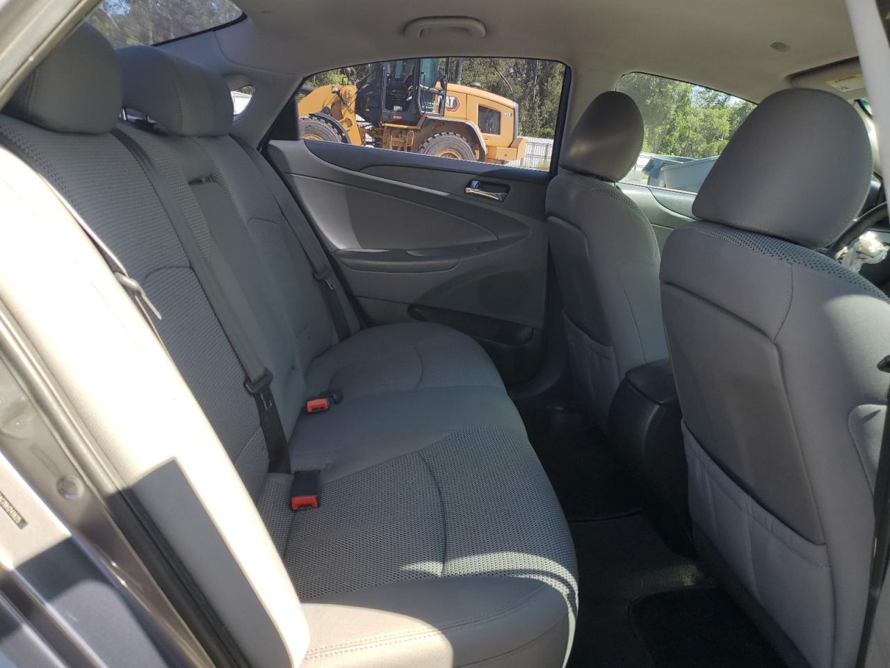 2011 Hyundai Sonata Gls Серый vin: 5NPEB4AC7BH241625