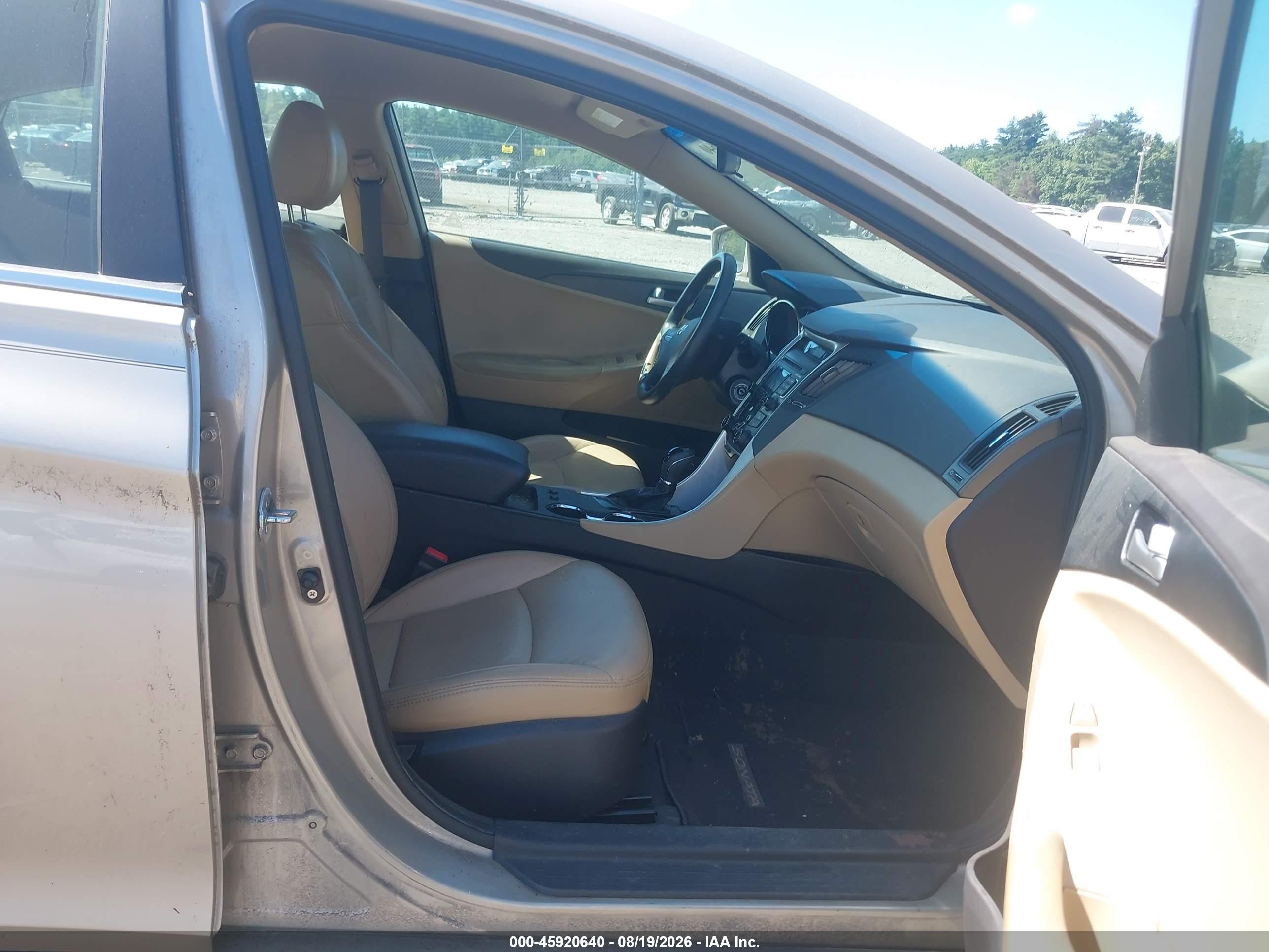 2011 Hyundai Sonata Gls Gold vin: 5NPEB4AC7BH245576