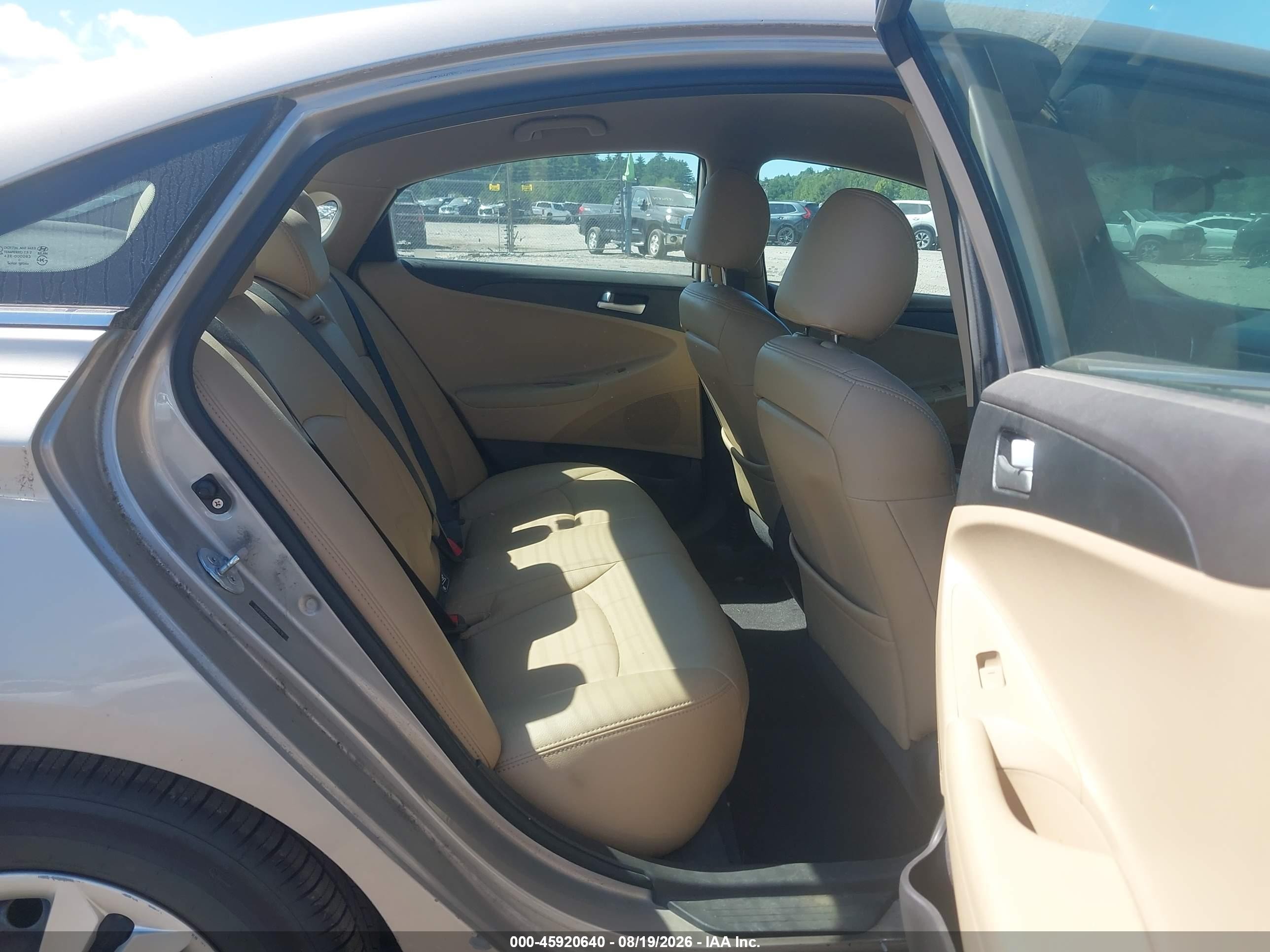 2011 Hyundai Sonata Gls Gold vin: 5NPEB4AC7BH245576