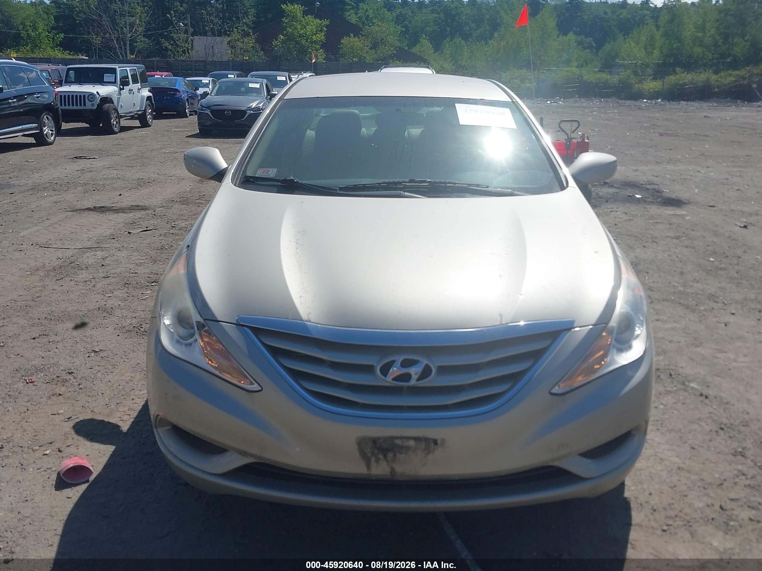 2011 Hyundai Sonata Gls Gold vin: 5NPEB4AC7BH245576