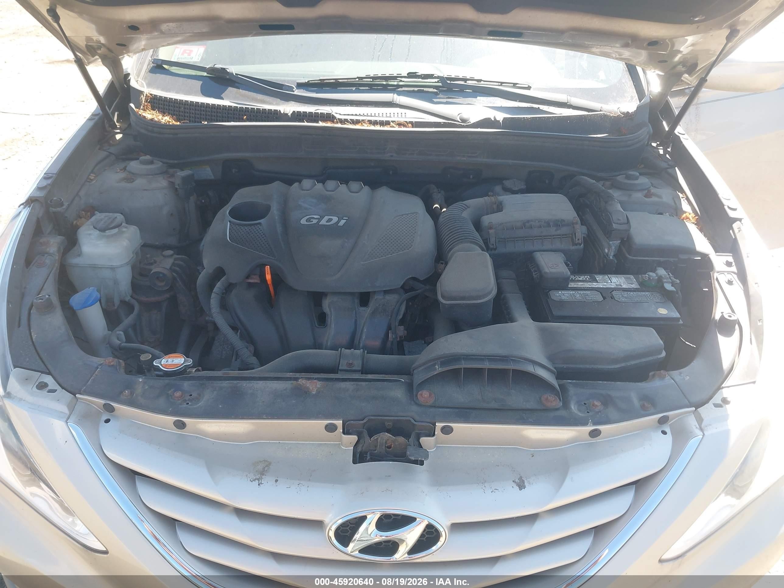 2011 Hyundai Sonata Gls Gold vin: 5NPEB4AC7BH245576