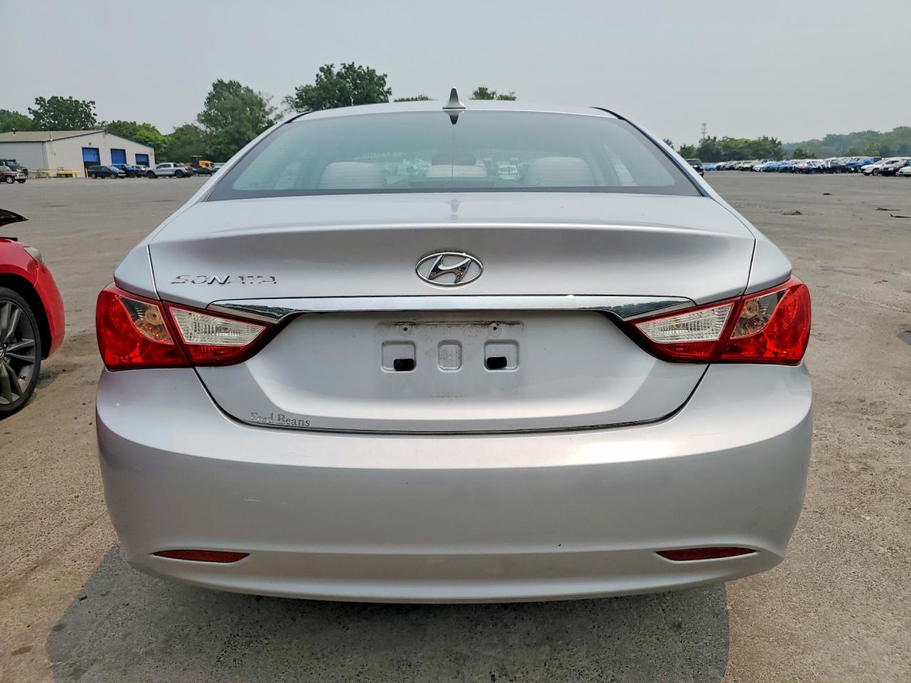 2011 Hyundai Sonata Gls Silver vin: 5NPEB4AC7BH247442