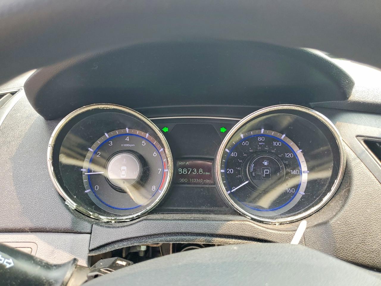 2011 Hyundai Sonata Gls Silver vin: 5NPEB4AC7BH247442