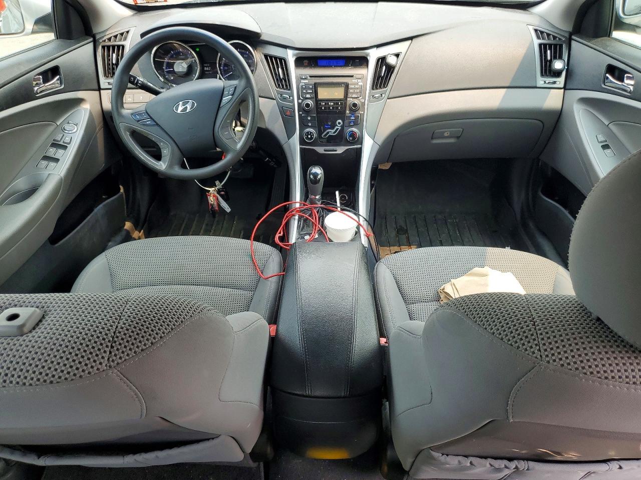 2011 Hyundai Sonata Gls Silver vin: 5NPEB4AC7BH247442
