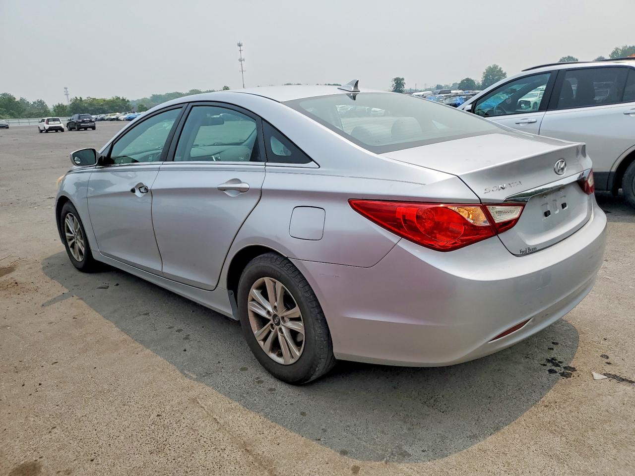 2011 Hyundai Sonata Gls Silver vin: 5NPEB4AC7BH247442